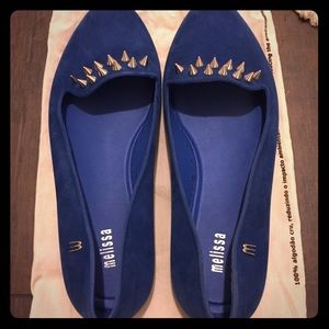 Melissa spiked flats